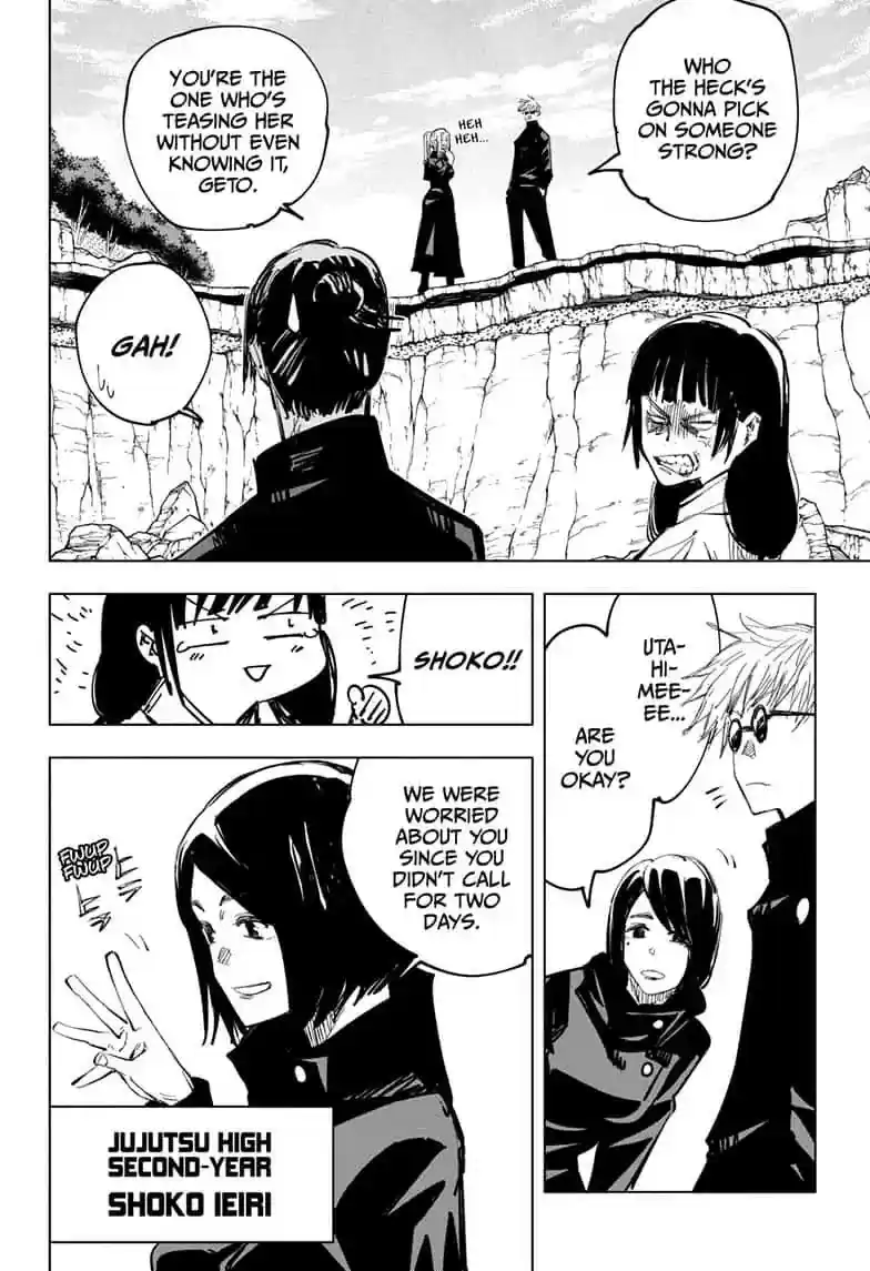 Jujutsu Kaisen Chapter 65: