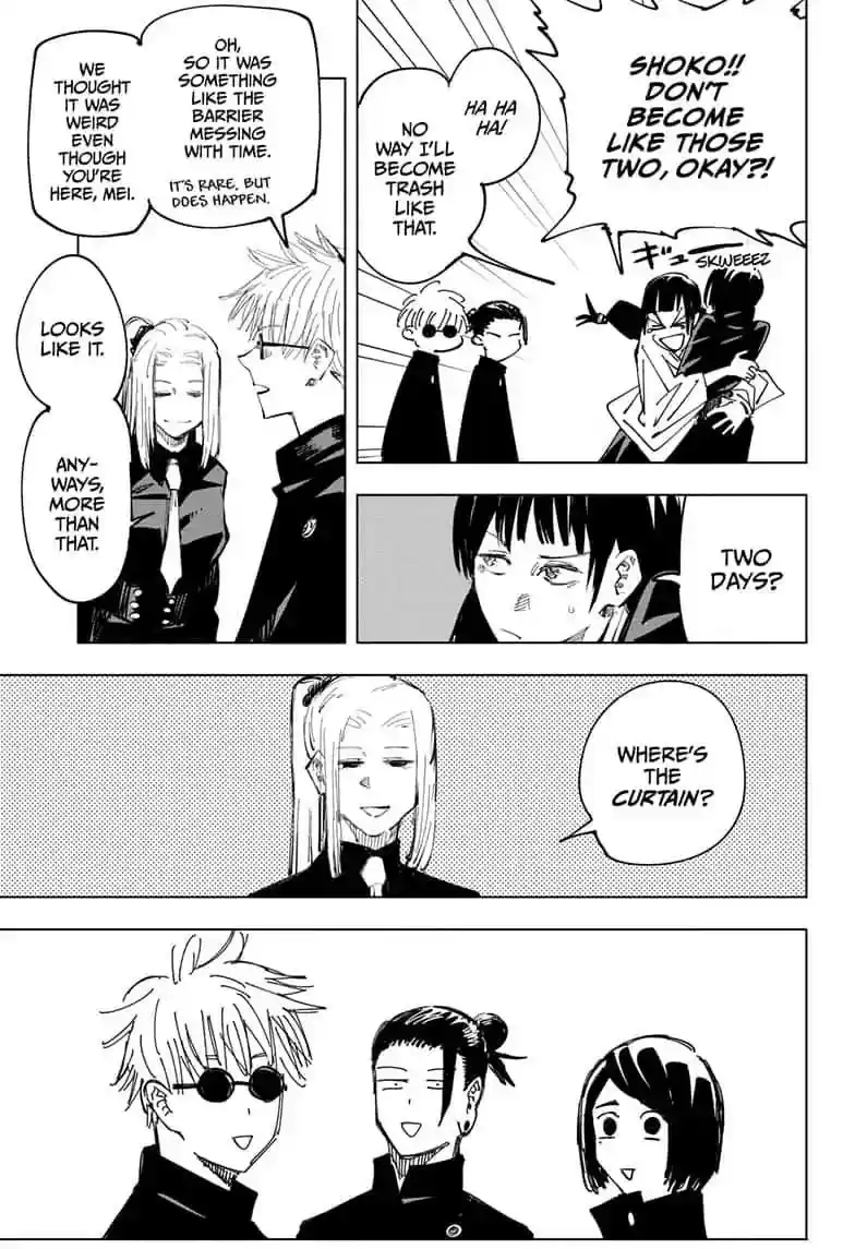 Jujutsu Kaisen Chapter 65: