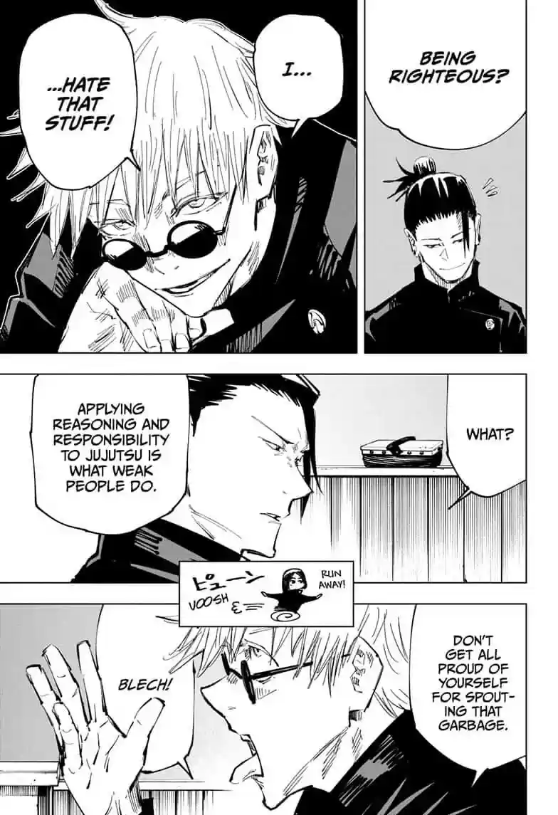 Jujutsu Kaisen Chapter 65: