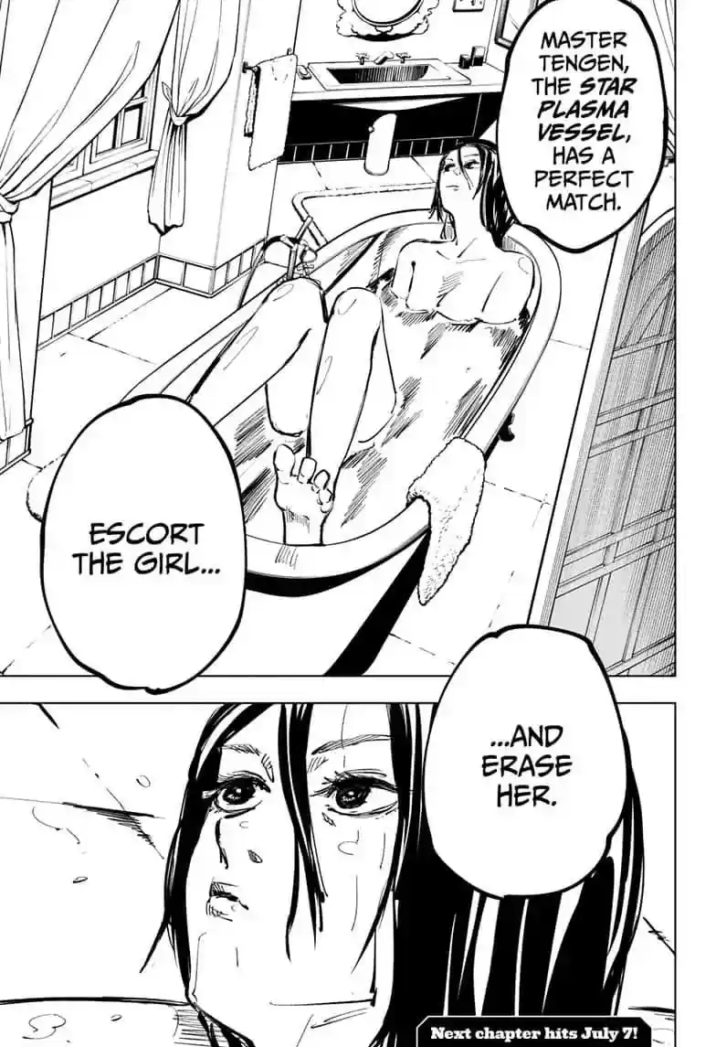 Jujutsu Kaisen Chapter 65: