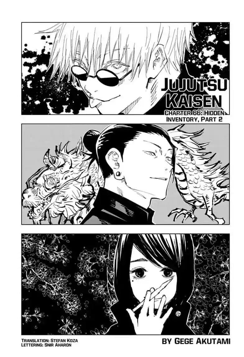 Jujutsu Kaisen Chapter 66: