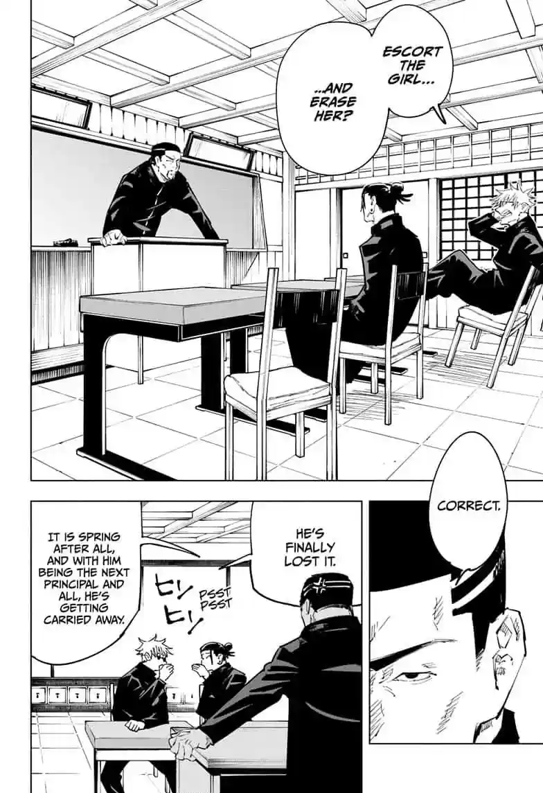 Jujutsu Kaisen Chapter 66: