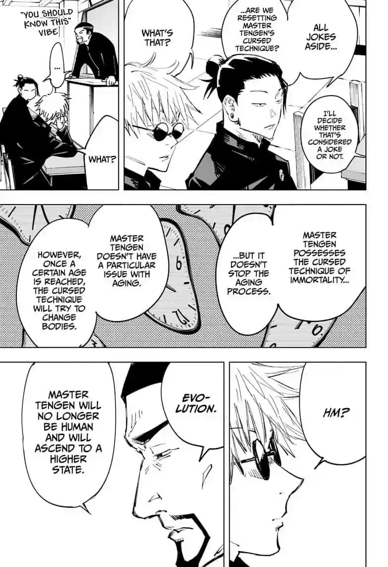 Jujutsu Kaisen Chapter 66: