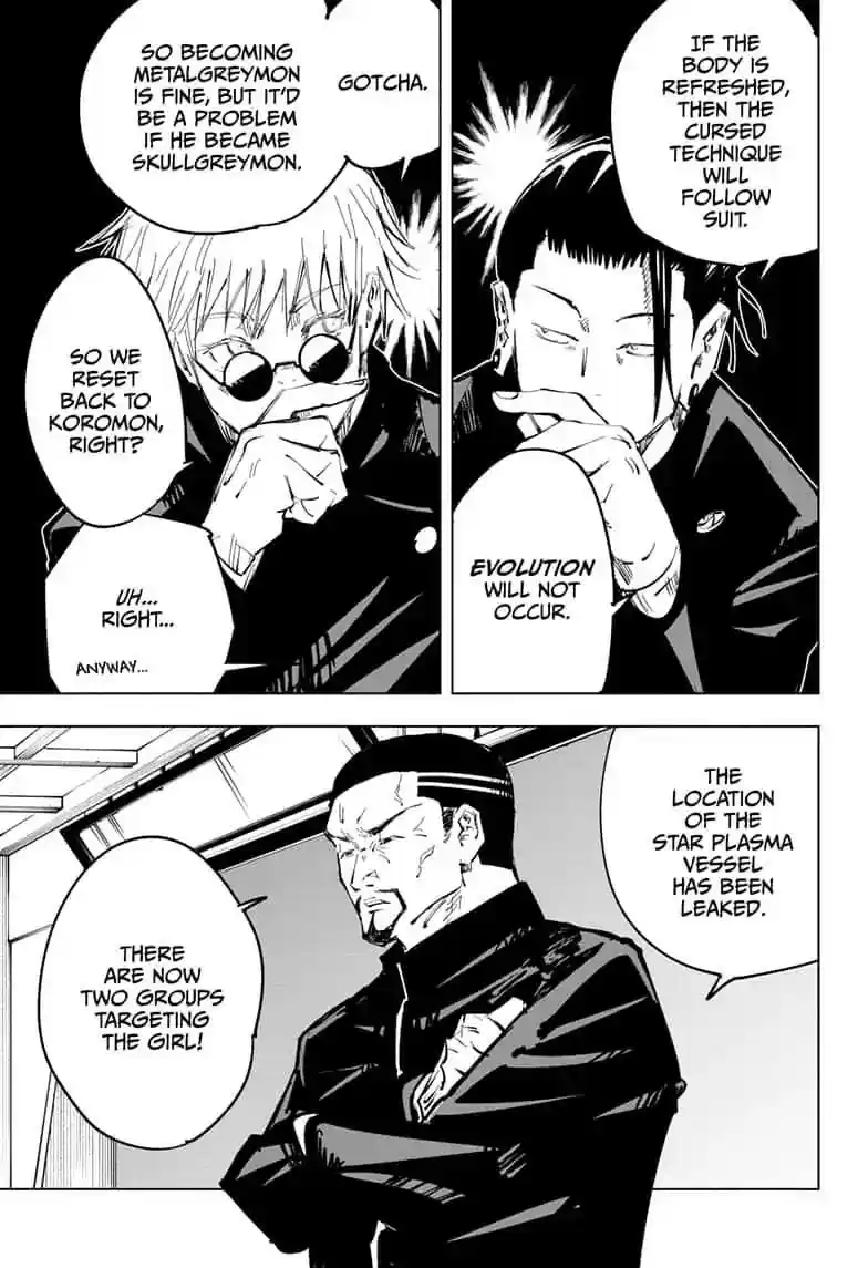 Jujutsu Kaisen Chapter 66: