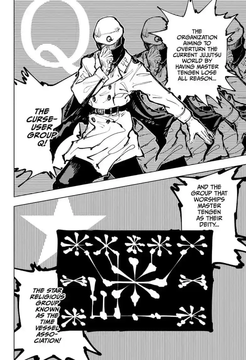 Jujutsu Kaisen Chapter 66: