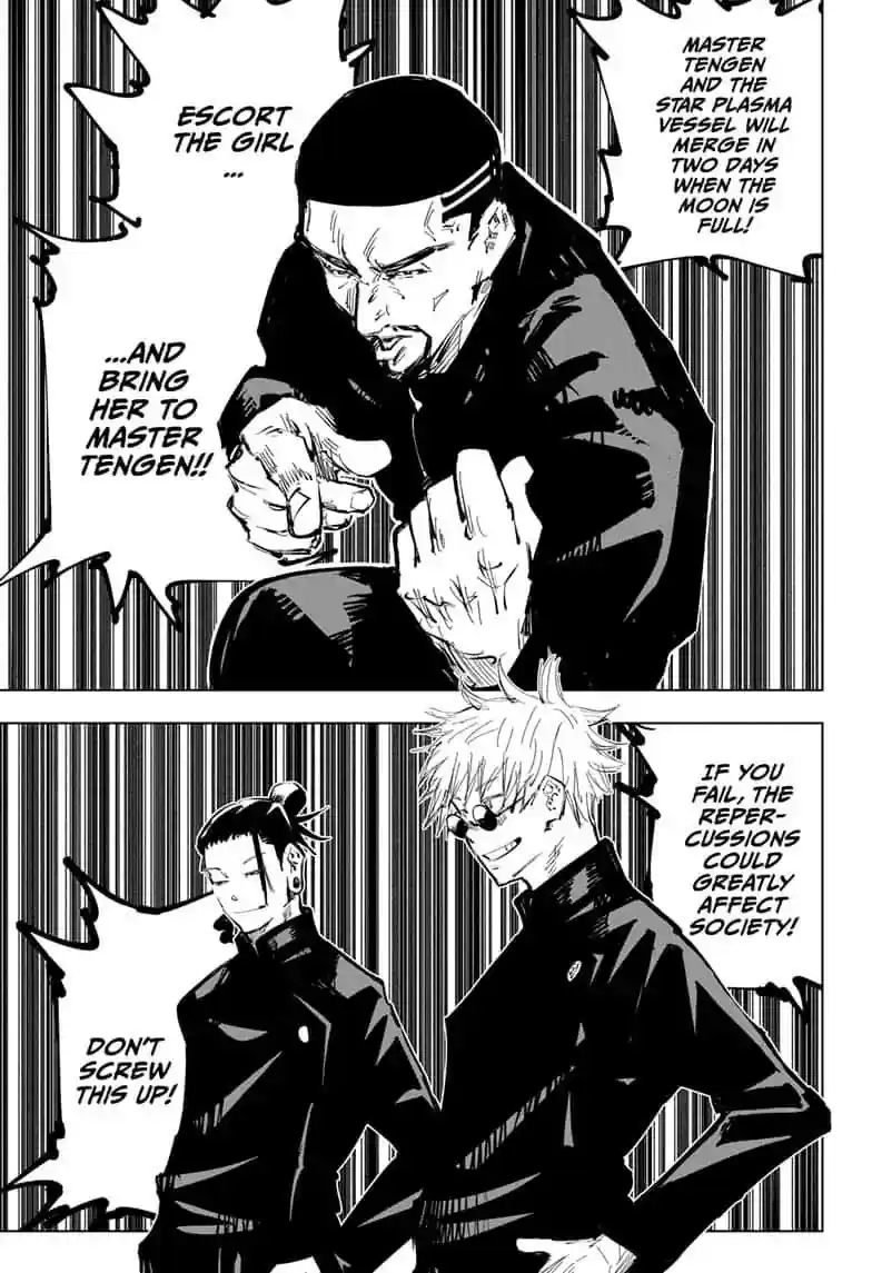 Jujutsu Kaisen Chapter 66: