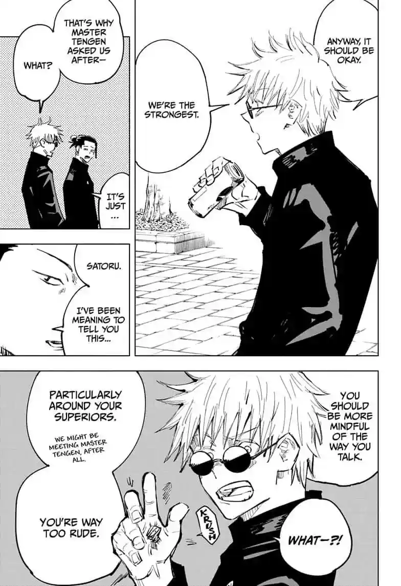 Jujutsu Kaisen Chapter 66: