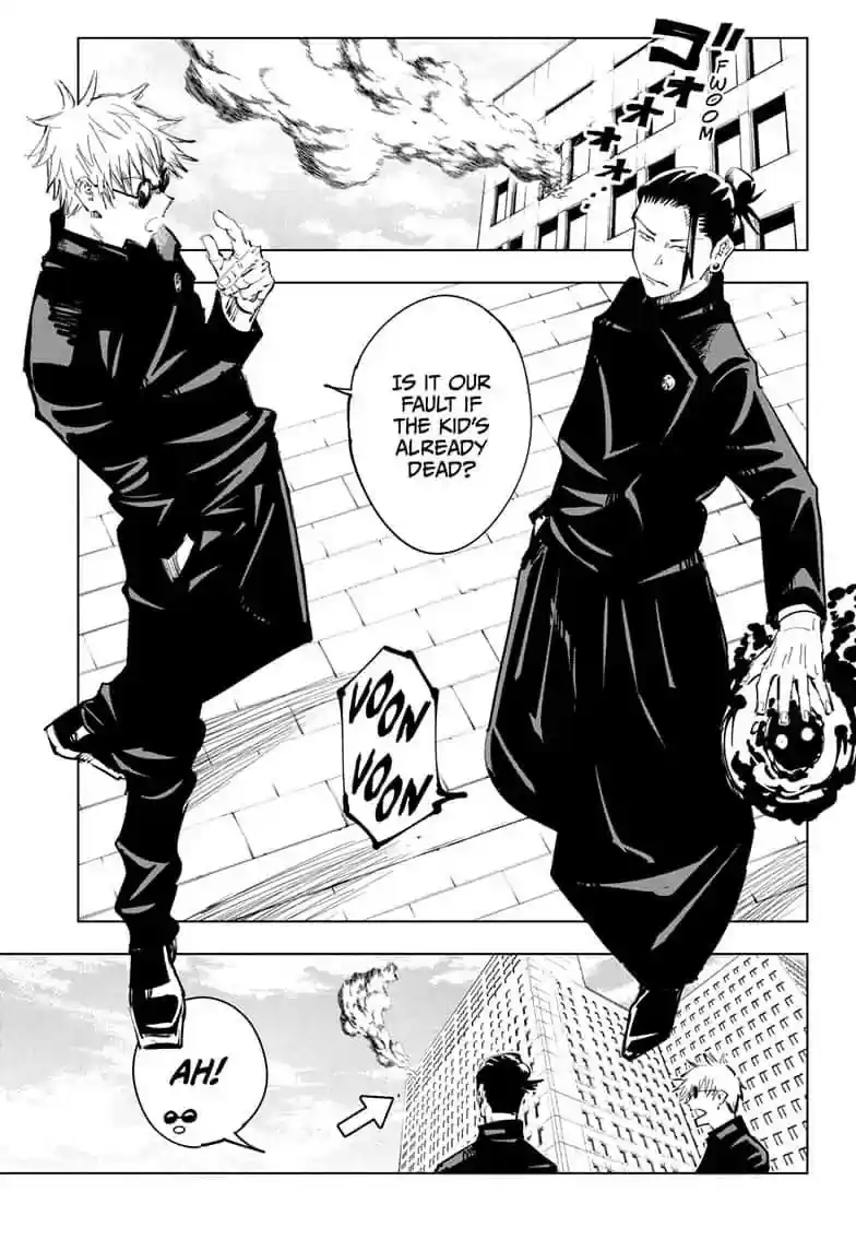 Jujutsu Kaisen Chapter 66: