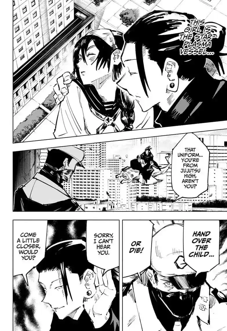 Jujutsu Kaisen Chapter 66: