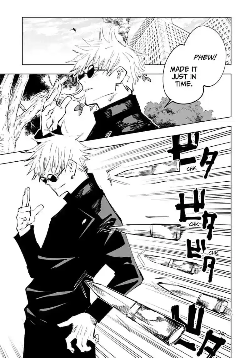 Jujutsu Kaisen Chapter 66:
