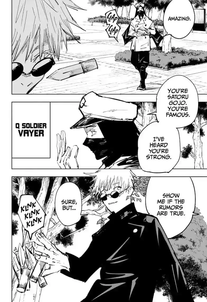 Jujutsu Kaisen Chapter 66: