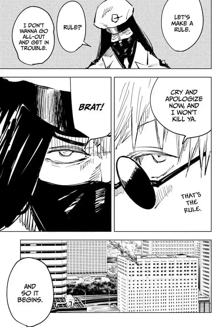 Jujutsu Kaisen Chapter 66: