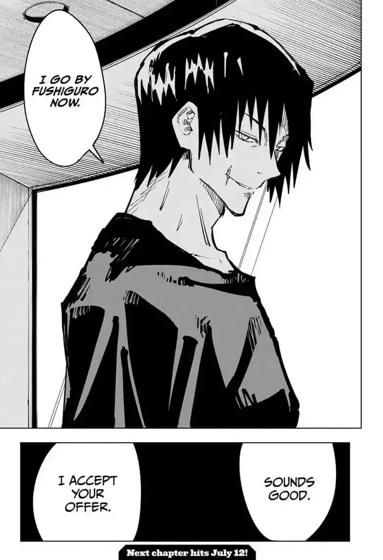 Jujutsu Kaisen Chapter 66: