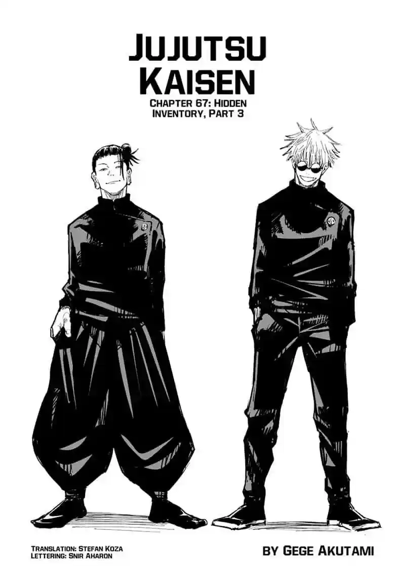 Jujutsu Kaisen Chapter 67: