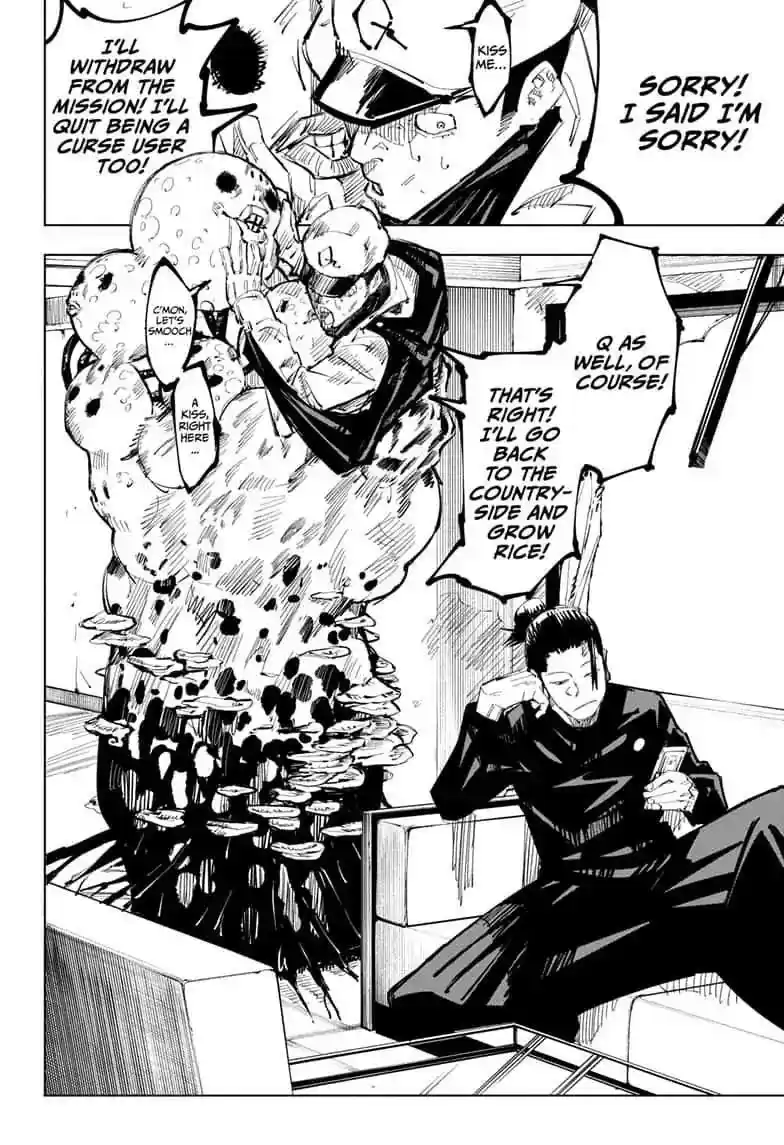 Jujutsu Kaisen Chapter 67:
