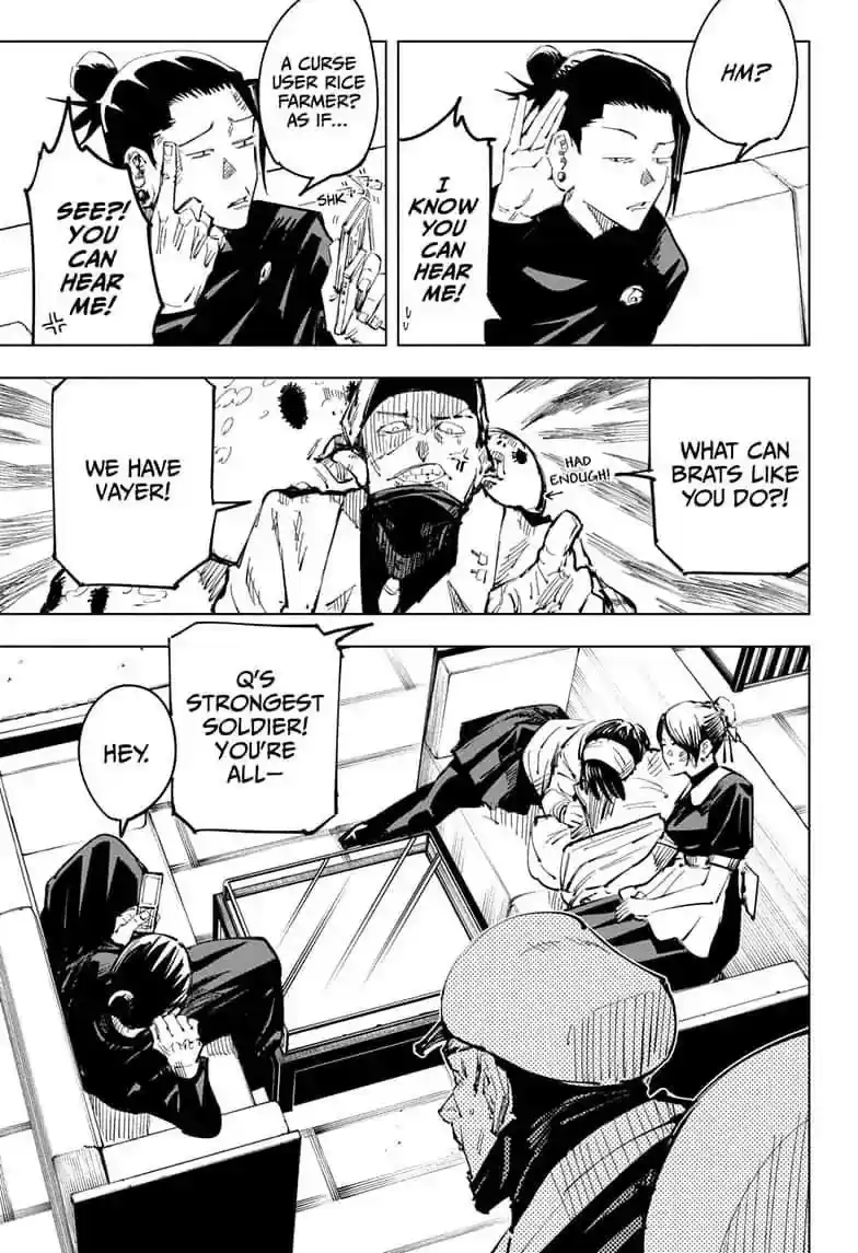 Jujutsu Kaisen Chapter 67: