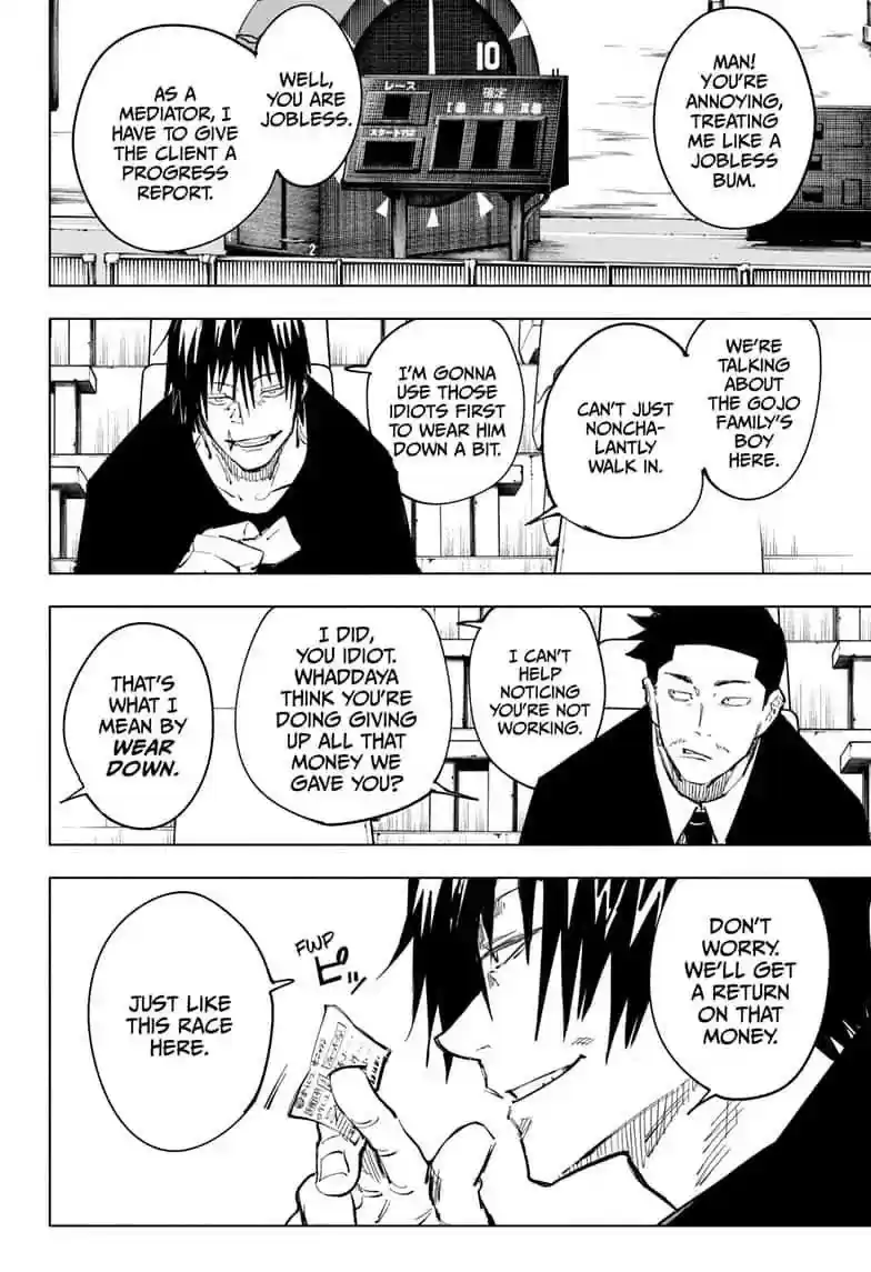 Jujutsu Kaisen Chapter 67: