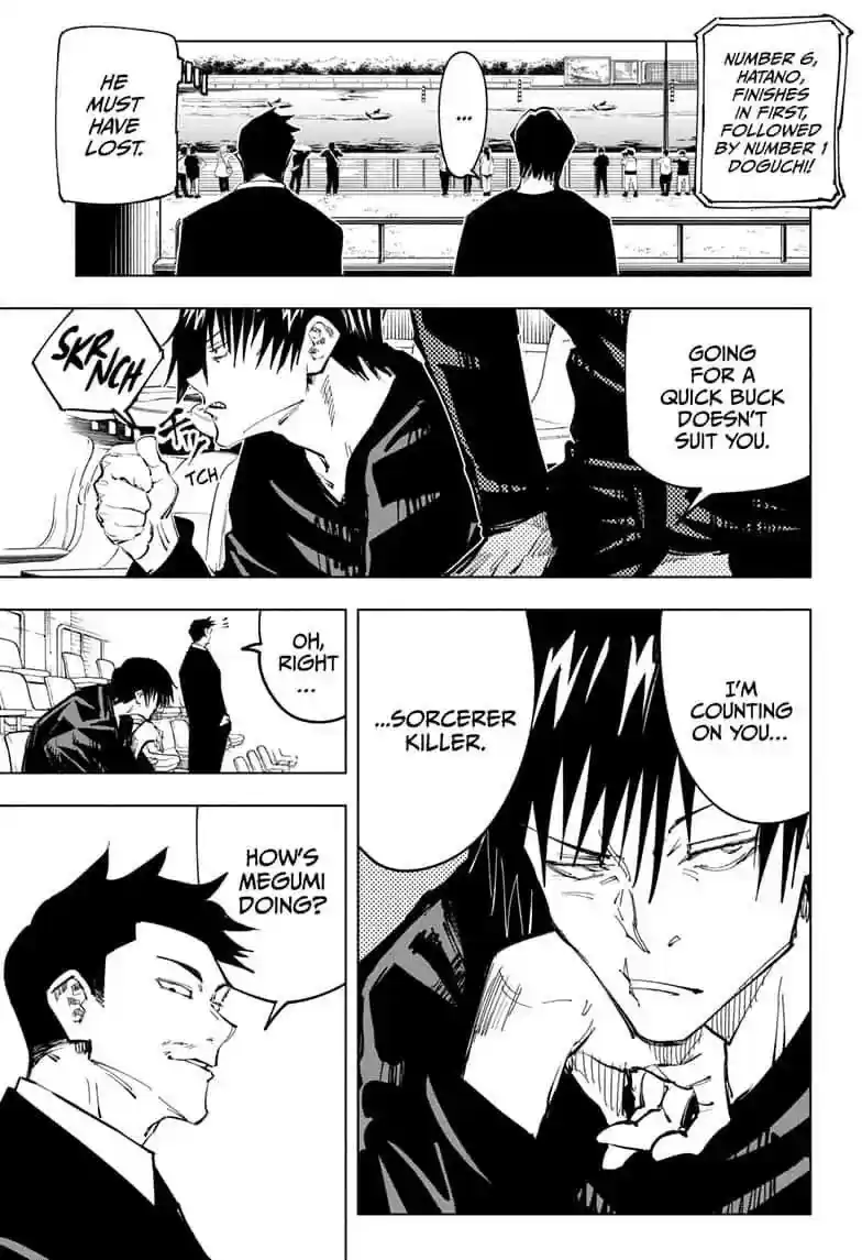 Jujutsu Kaisen Chapter 67: