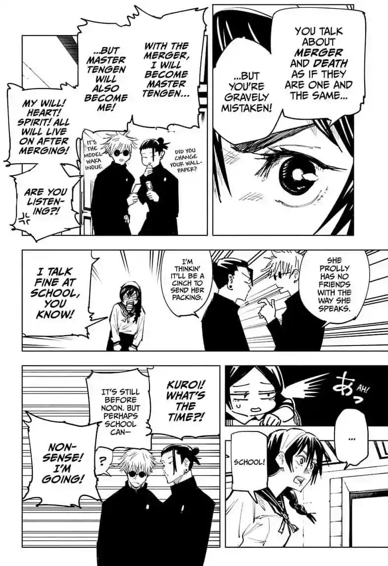 Jujutsu Kaisen Chapter 67: