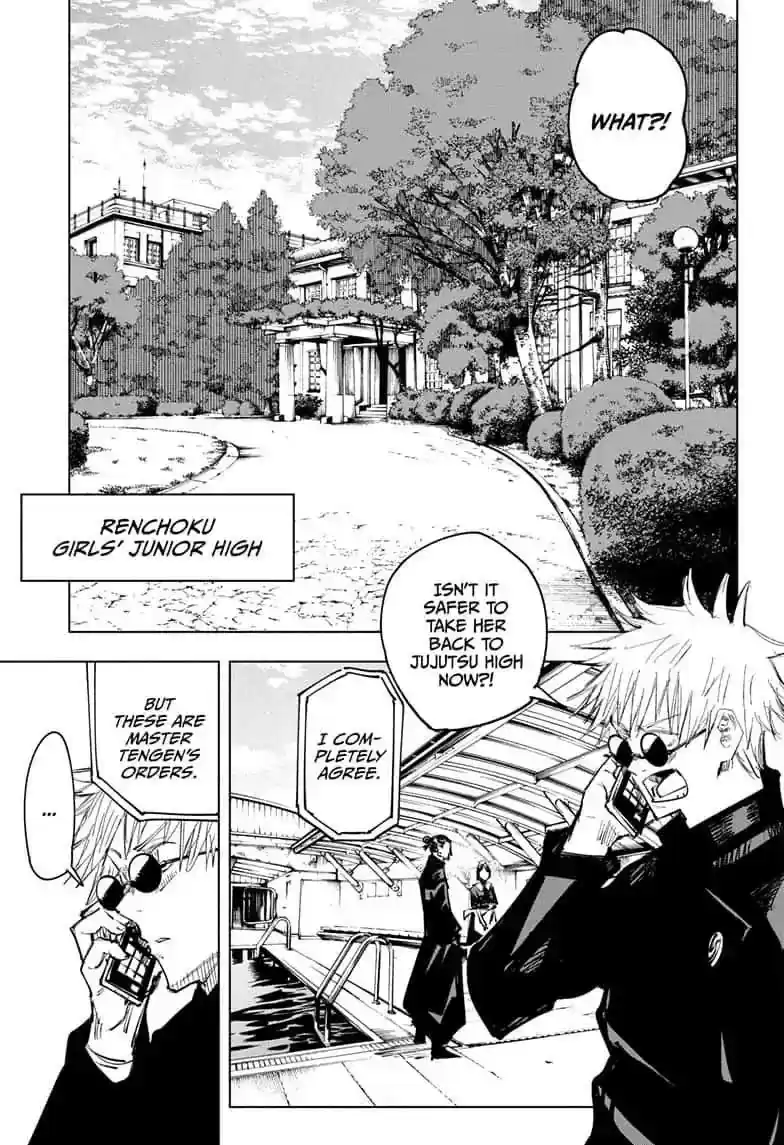 Jujutsu Kaisen Chapter 67: