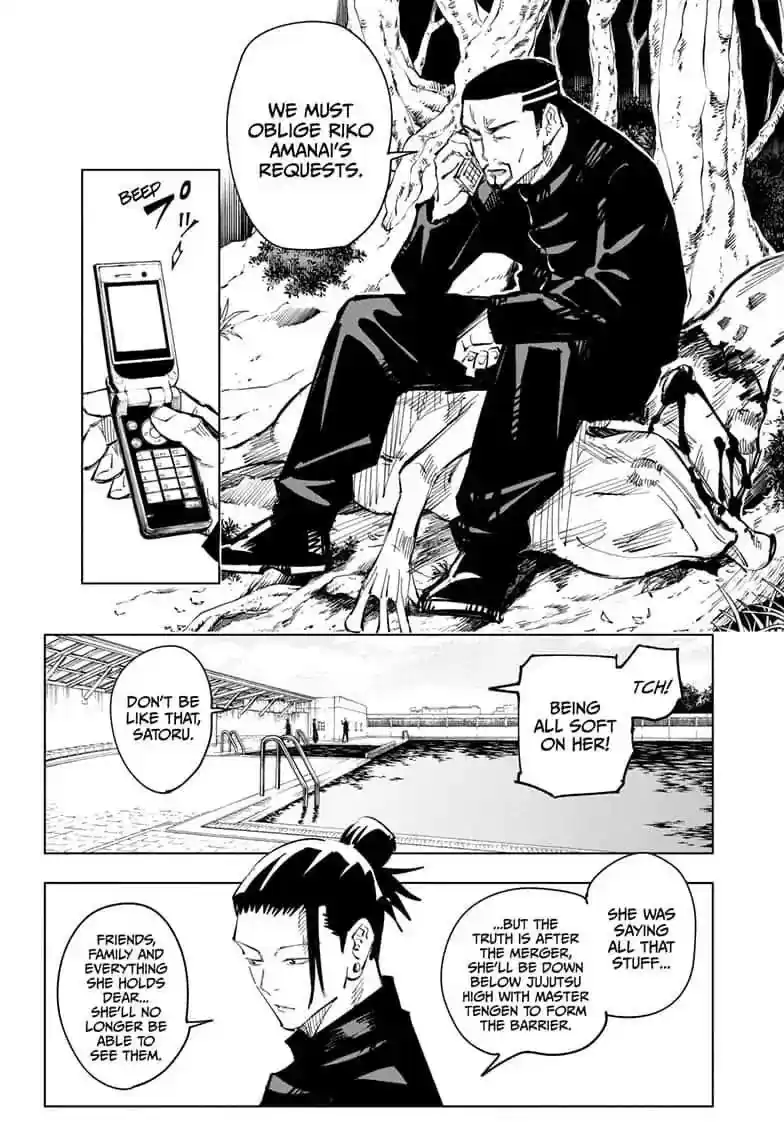 Jujutsu Kaisen Chapter 67: