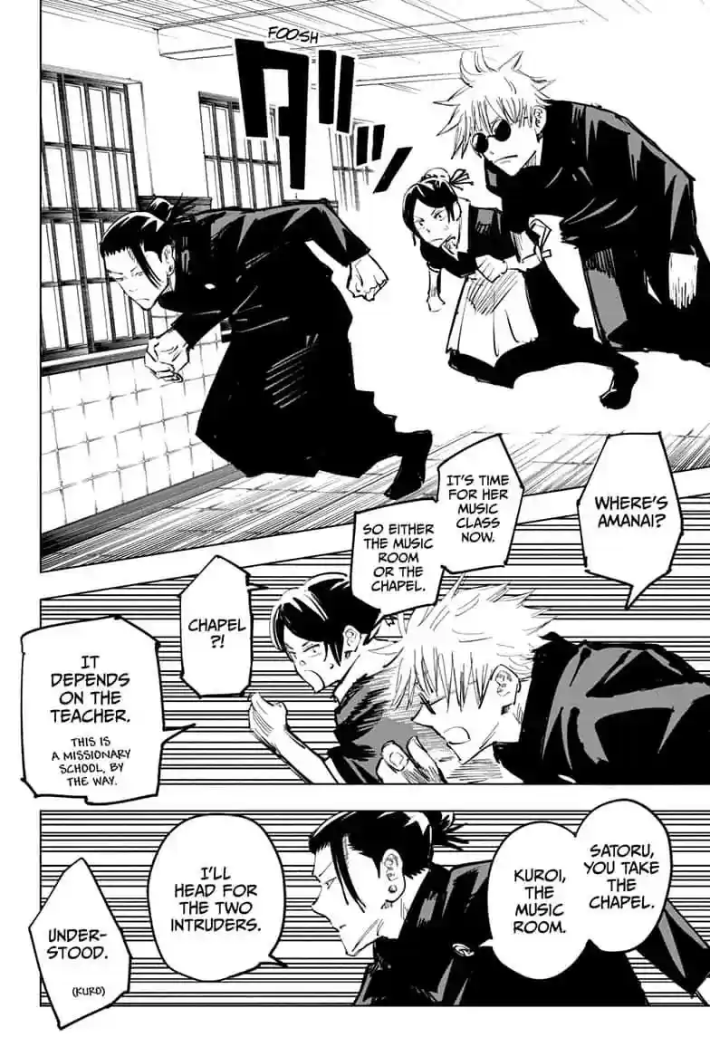 Jujutsu Kaisen Chapter 68: