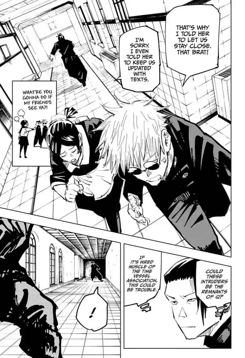 Jujutsu Kaisen Chapter 68: