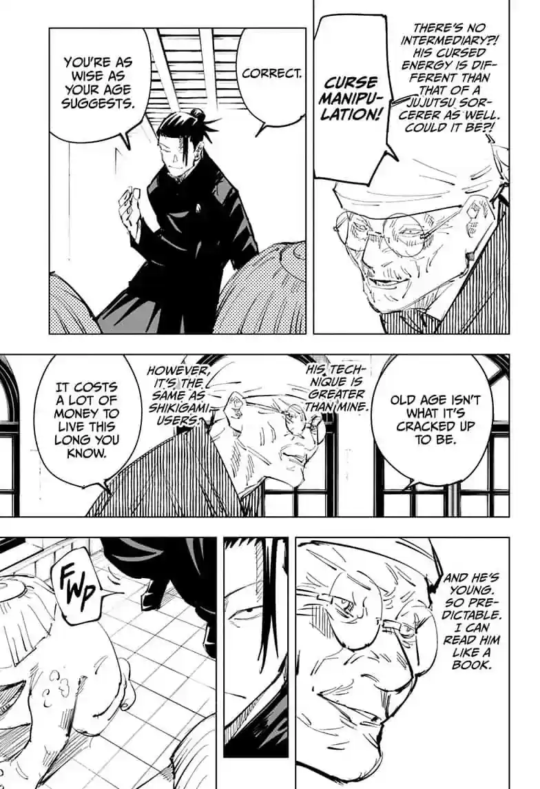 Jujutsu Kaisen Chapter 68: