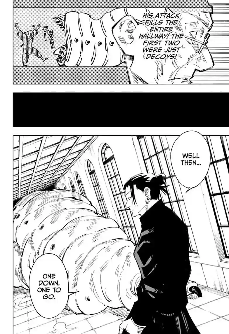 Jujutsu Kaisen Chapter 68: