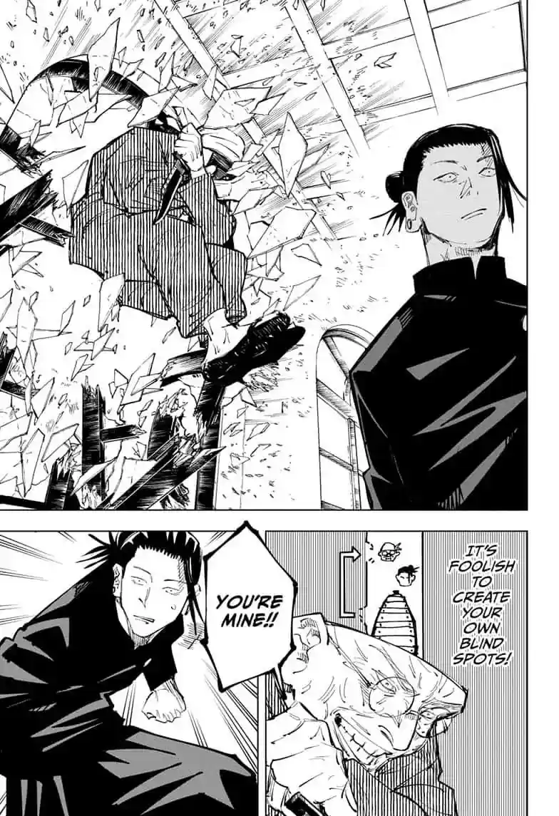 Jujutsu Kaisen Chapter 68: