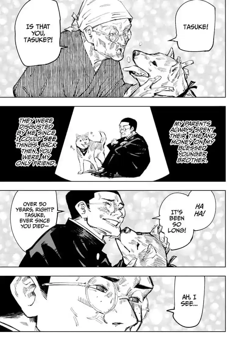Jujutsu Kaisen Chapter 68: