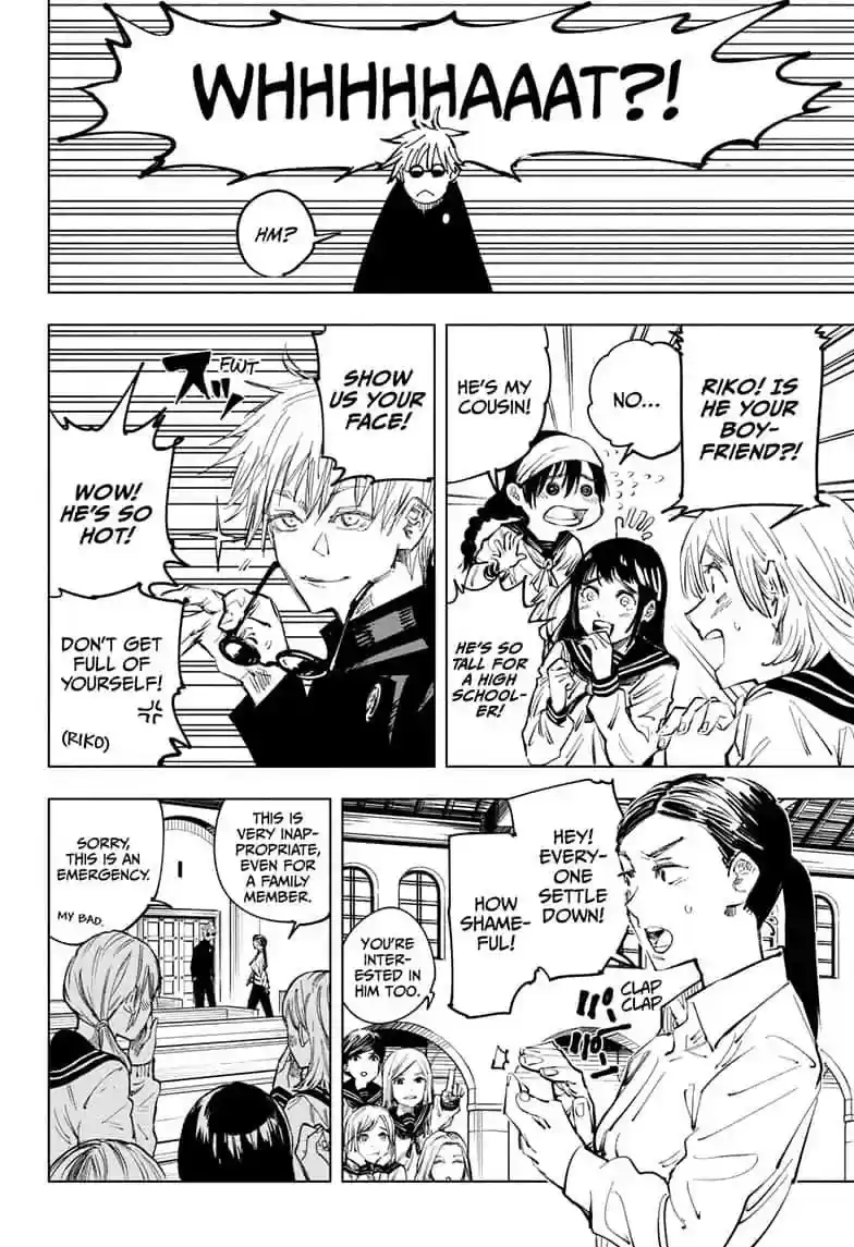 Jujutsu Kaisen Chapter 69: