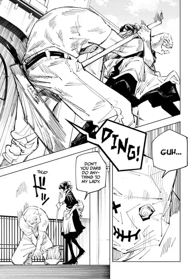 Jujutsu Kaisen Chapter 69:
