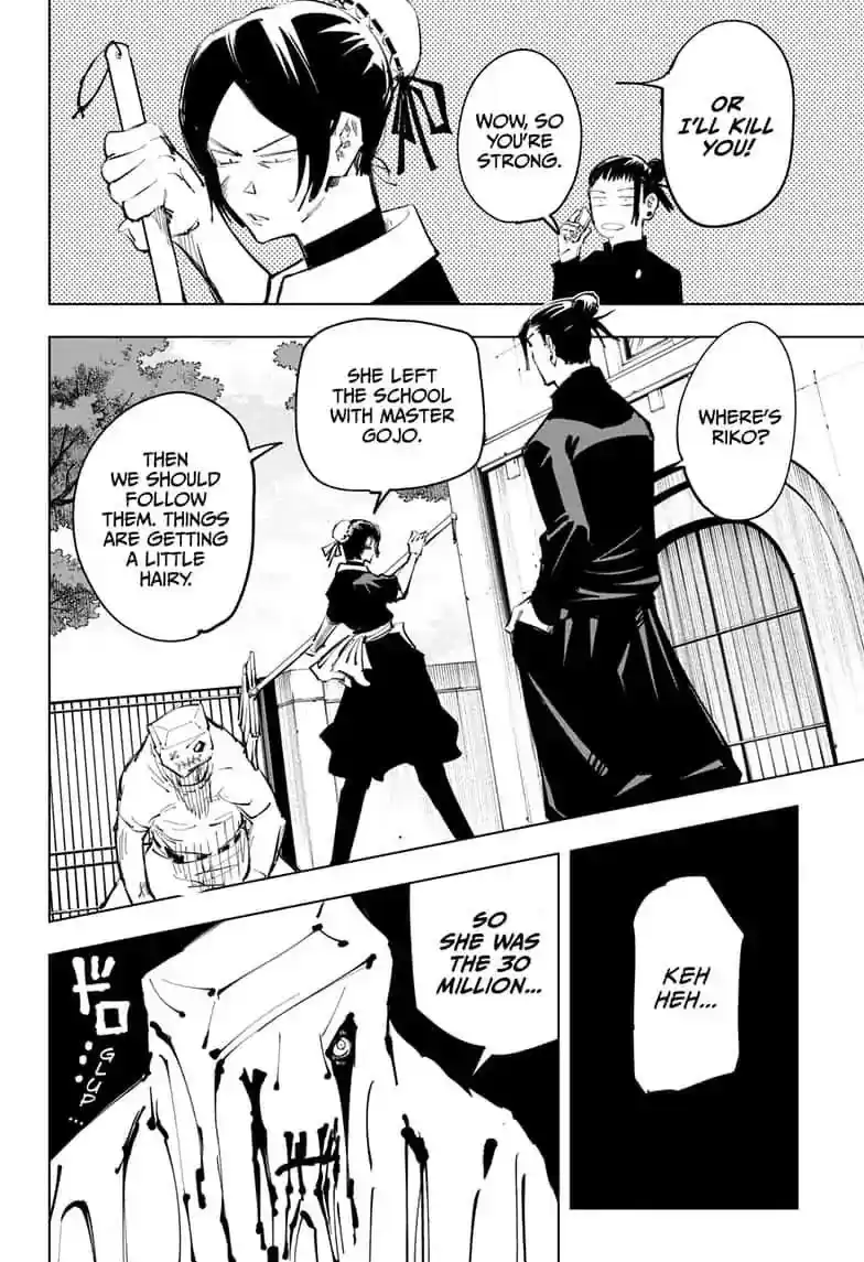 Jujutsu Kaisen Chapter 69: