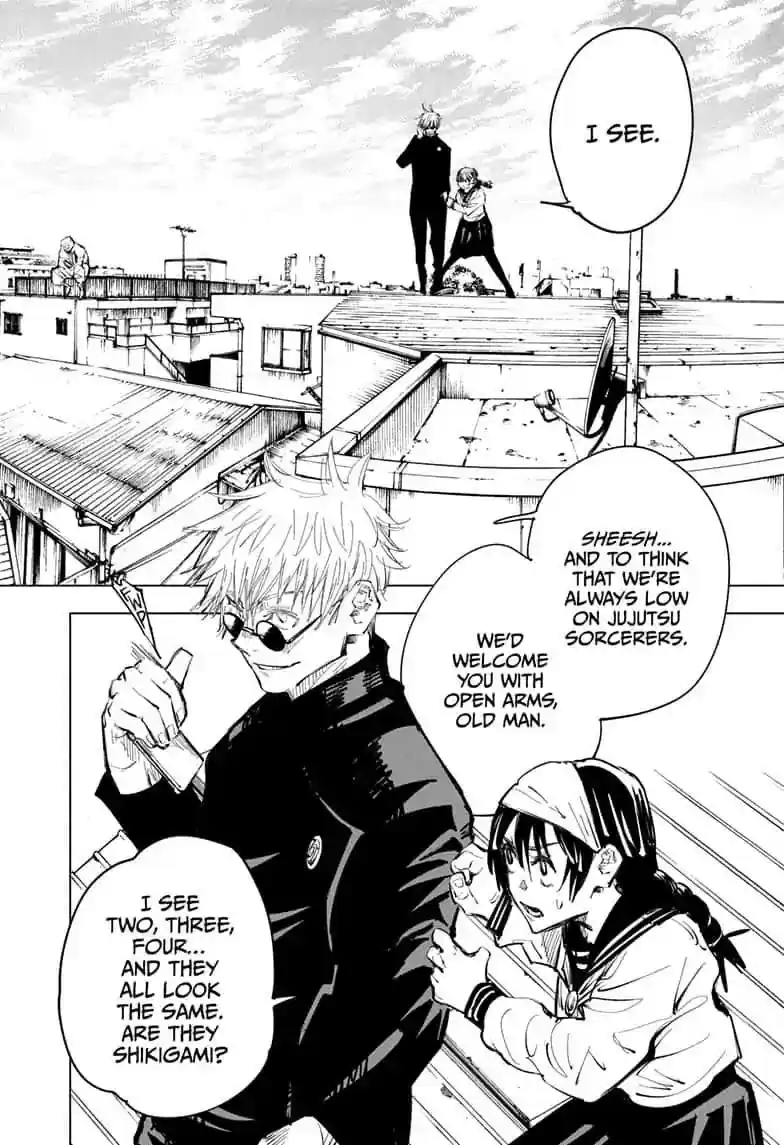 Jujutsu Kaisen Chapter 69: