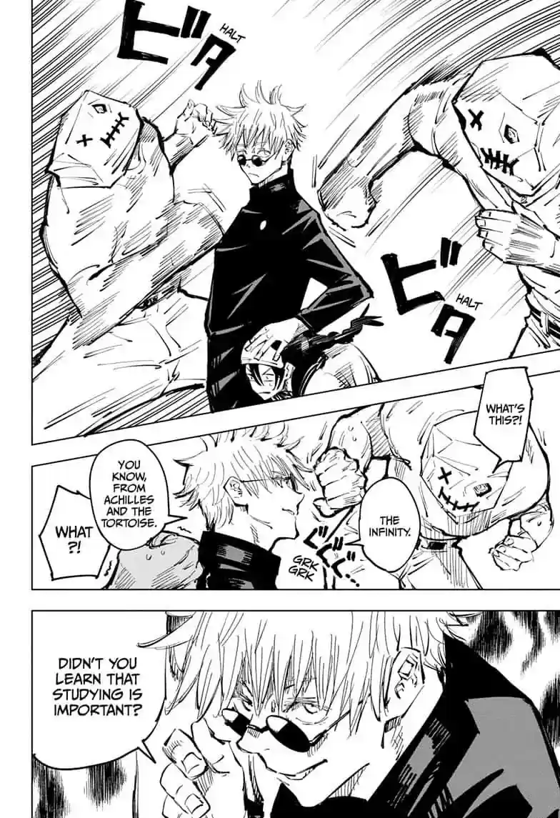Jujutsu Kaisen Chapter 69: