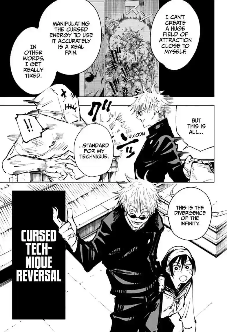 Jujutsu Kaisen Chapter 69: