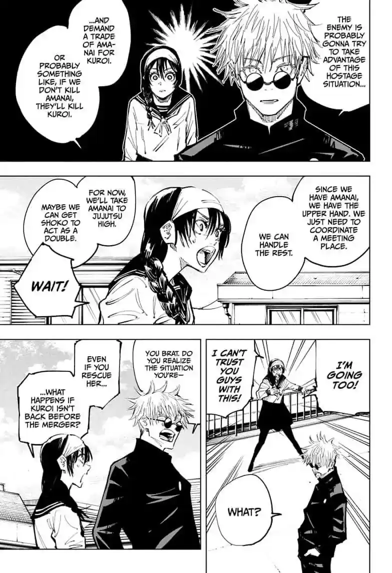Jujutsu Kaisen Chapter 70: