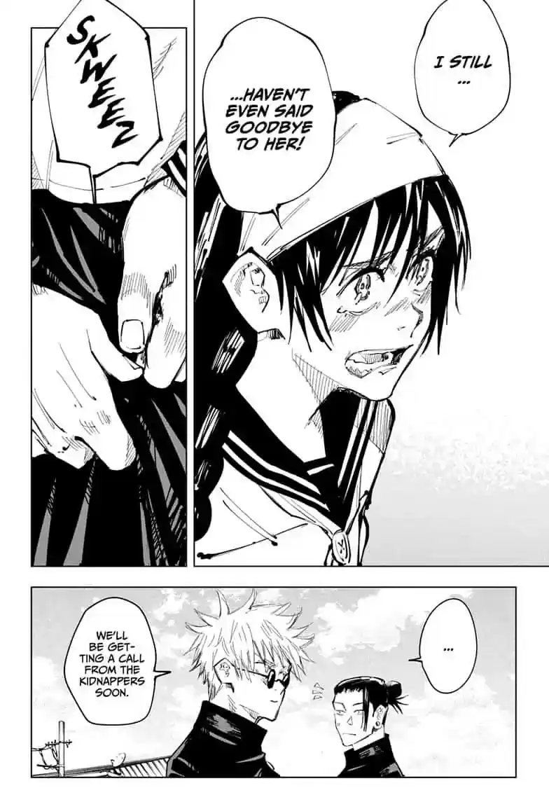Jujutsu Kaisen Chapter 70: