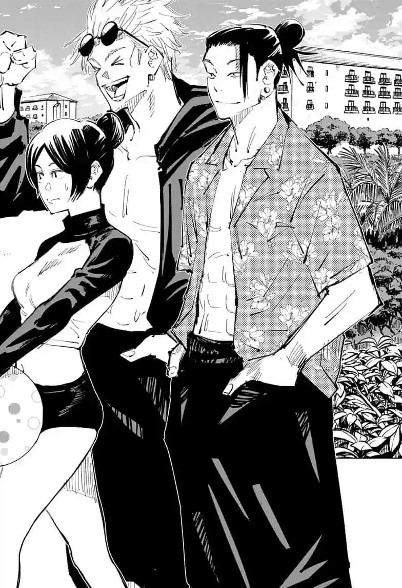 Jujutsu Kaisen Chapter 70: