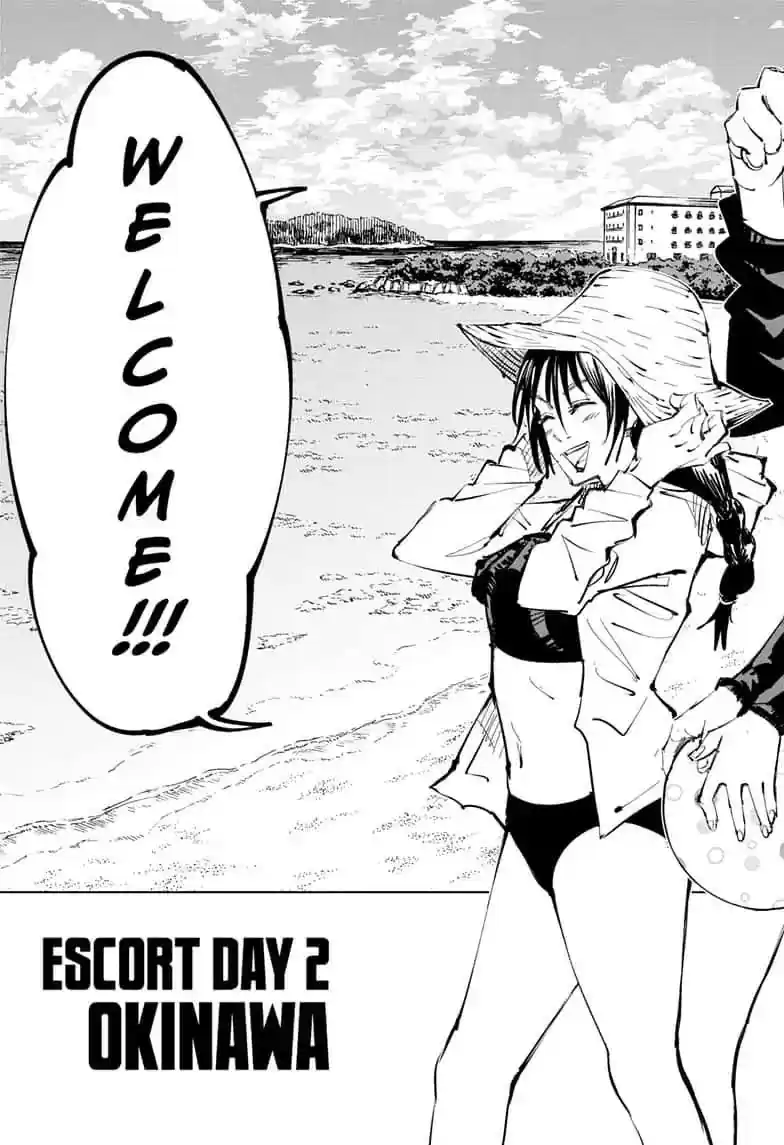 Jujutsu Kaisen Chapter 70: