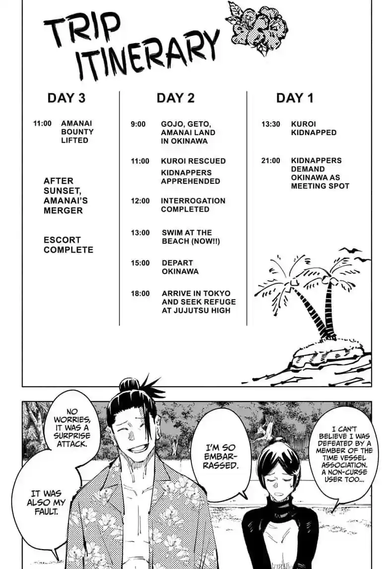 Jujutsu Kaisen Chapter 70: