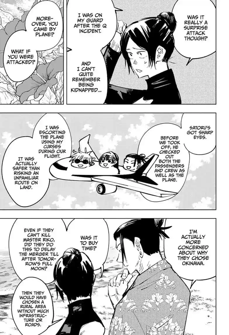 Jujutsu Kaisen Chapter 70: