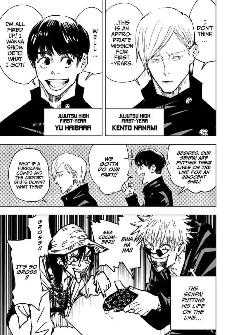 Jujutsu Kaisen Chapter 70: