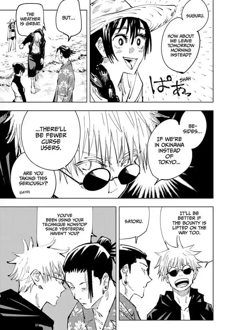 Jujutsu Kaisen Chapter 70: