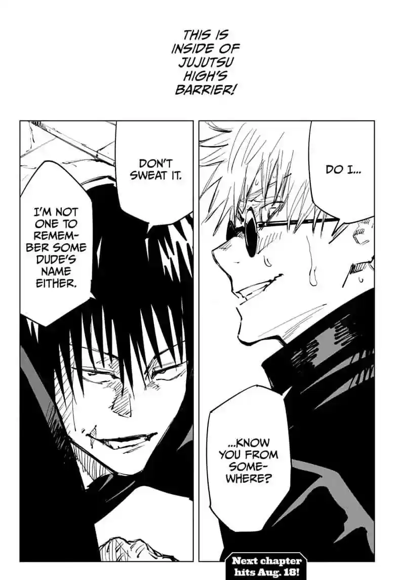 Jujutsu Kaisen Chapter 70: