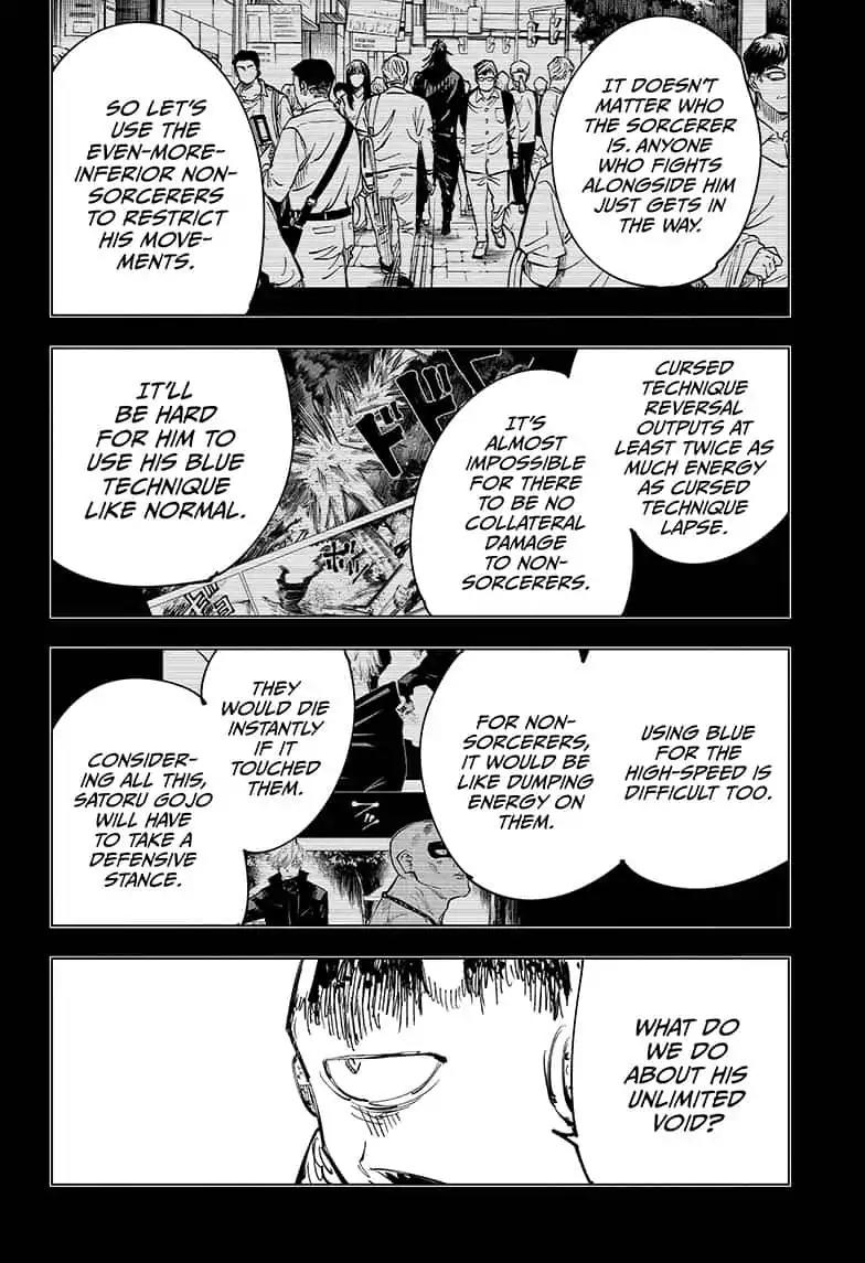 Jujutsu Kaisen Chapter 84: