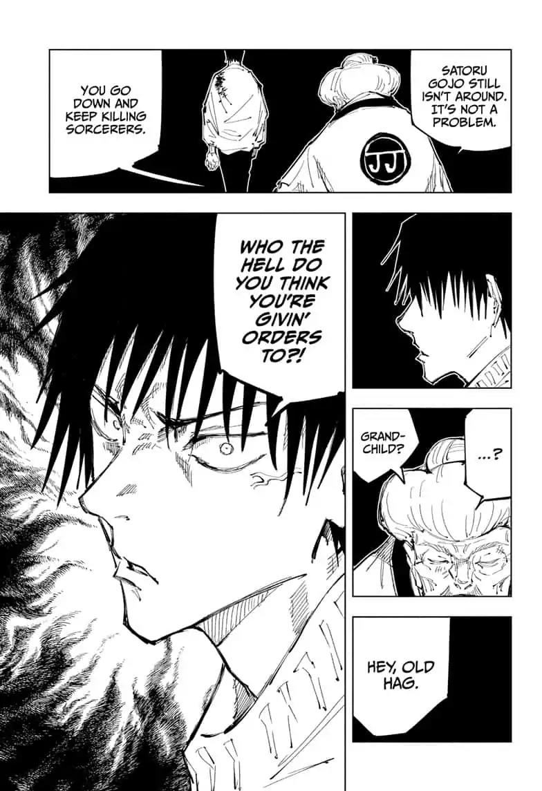 Jujutsu Kaisen Chapter 98: