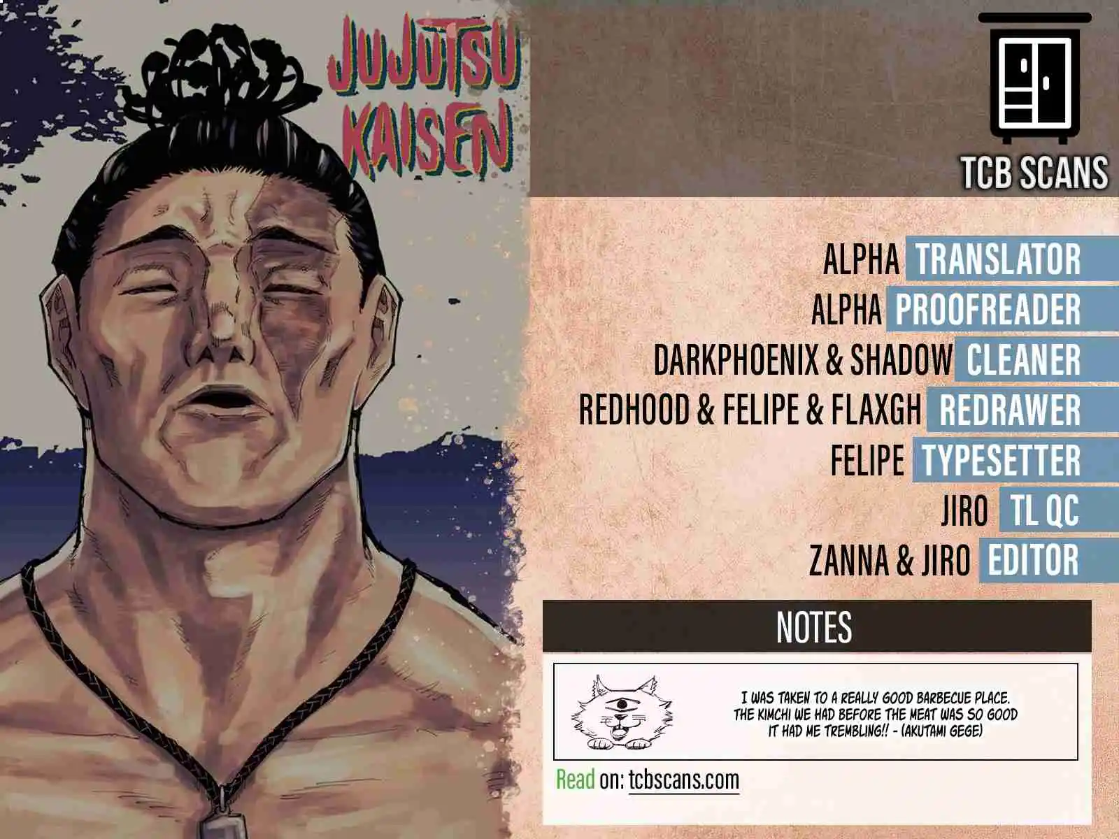 Jujutsu Kaisen Vol.0 Ch.258