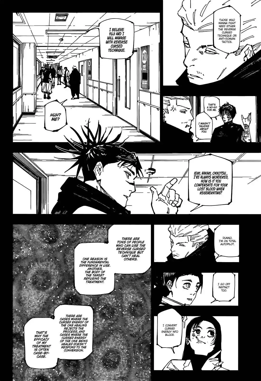 Jujutsu Kaisen Vol.0 Ch.258